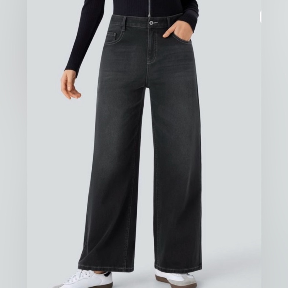 Halara Wide Leg Denim